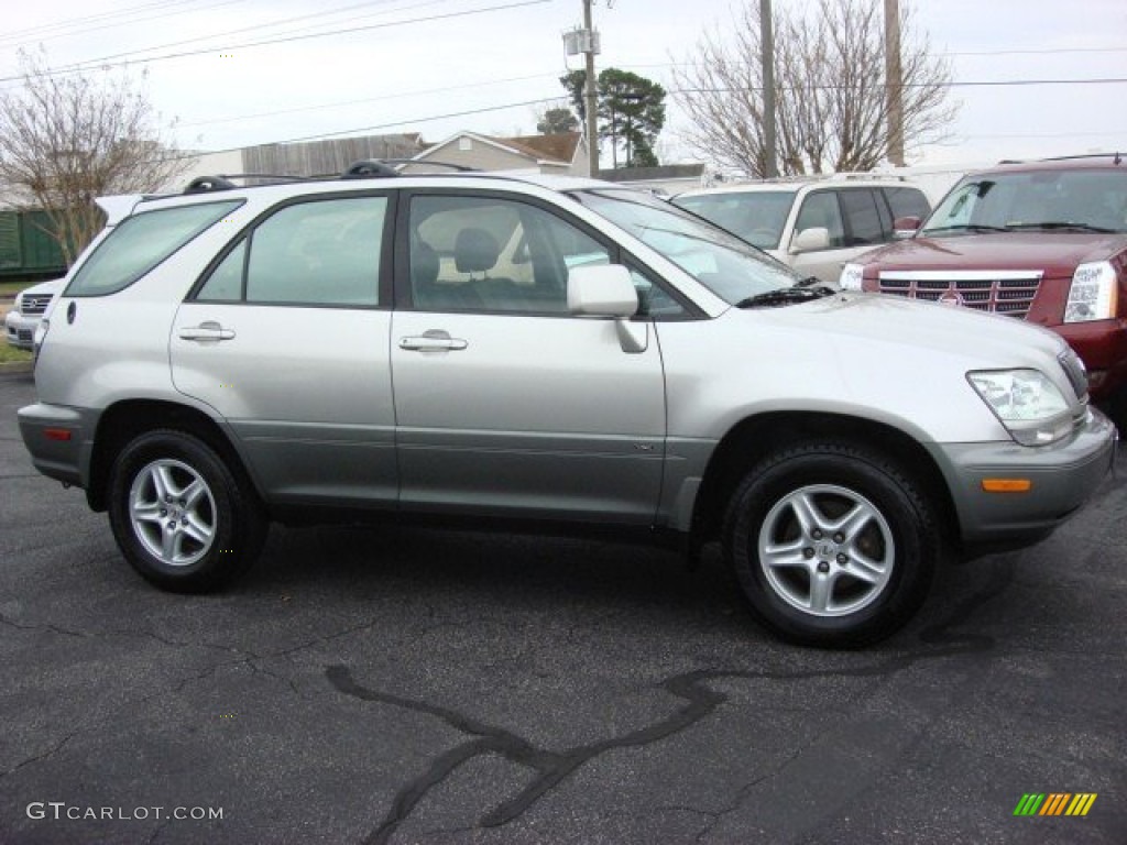 2003 RX 300 AWD - Millenium Silver Metallic / Black photo #3