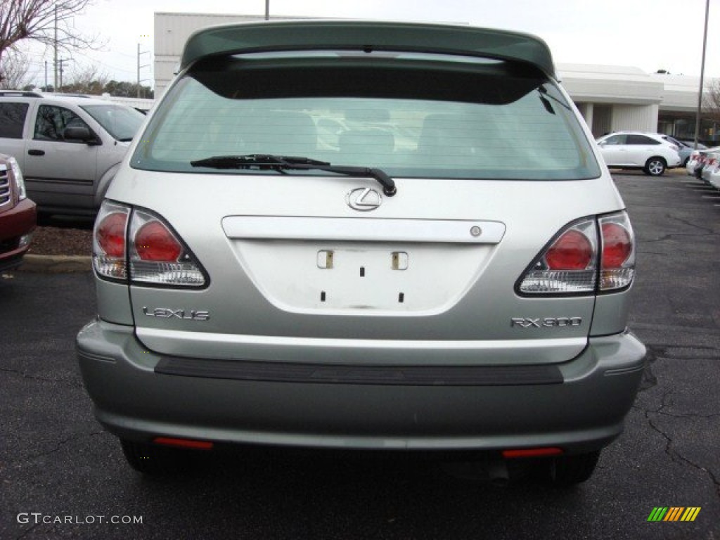 2003 RX 300 AWD - Millenium Silver Metallic / Black photo #5