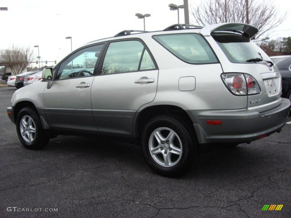 2003 RX 300 AWD - Millenium Silver Metallic / Black photo #6
