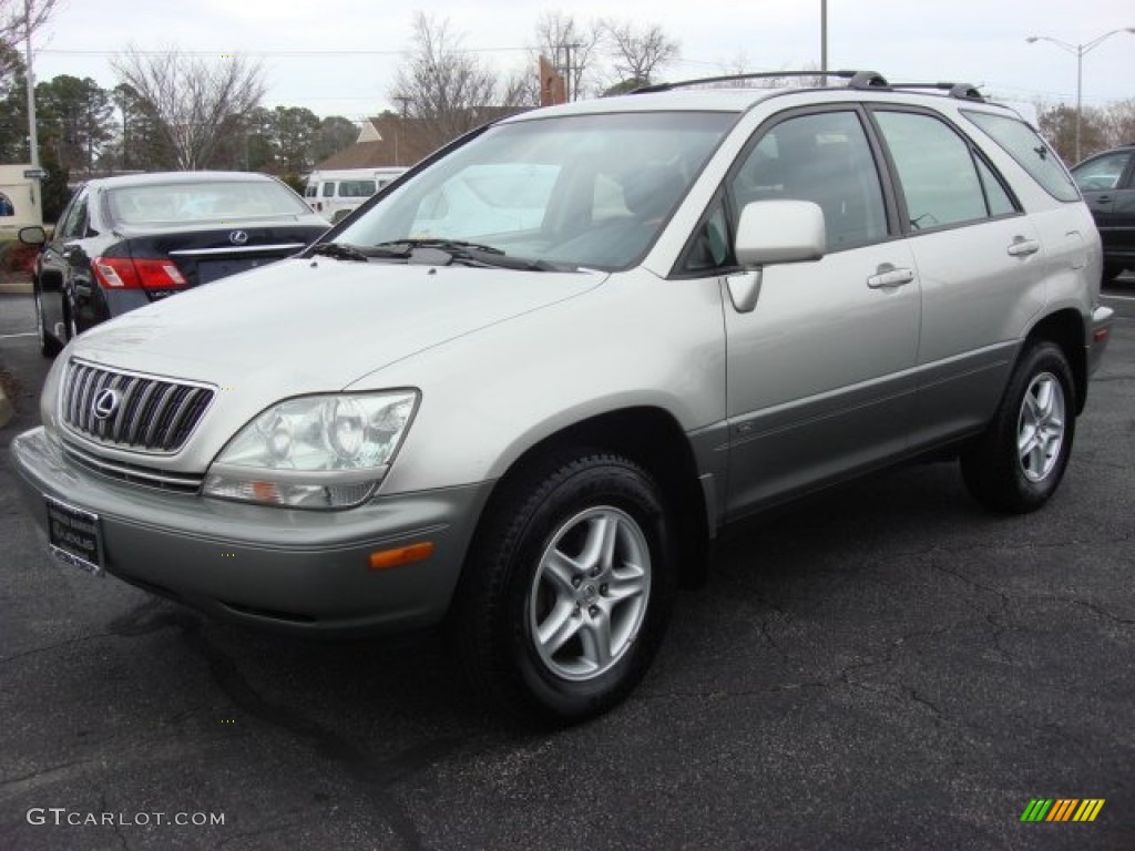 2003 RX 300 AWD - Millenium Silver Metallic / Black photo #7
