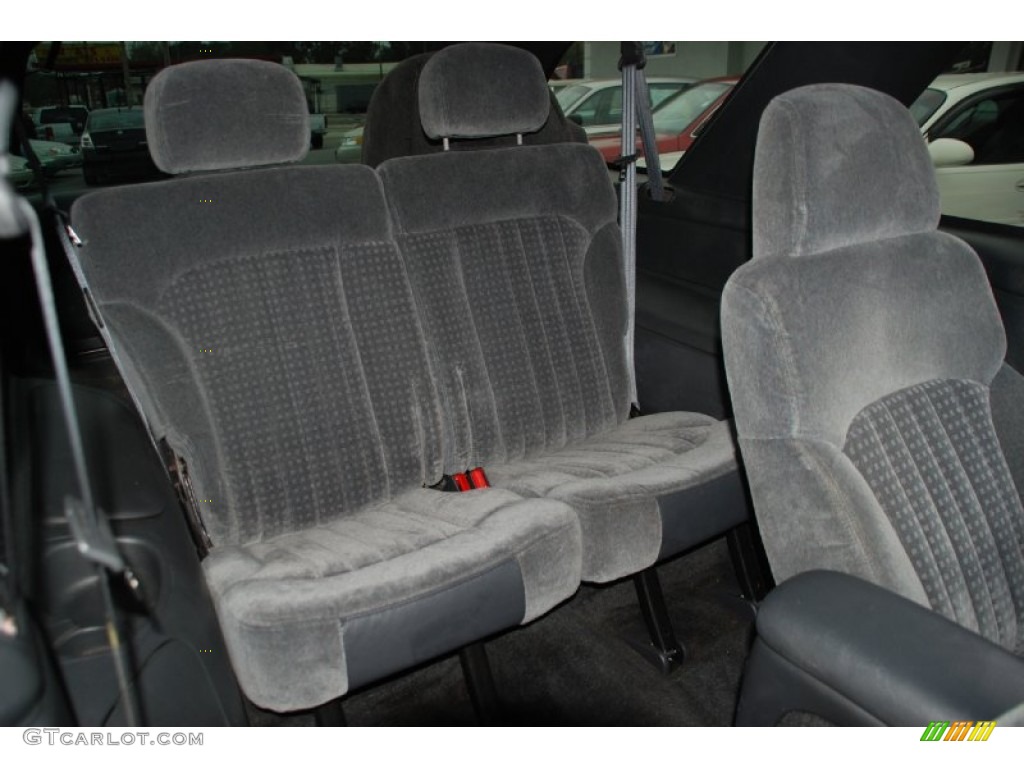 2000 Chevrolet Blazer LS Rear Seat Photo #60255494