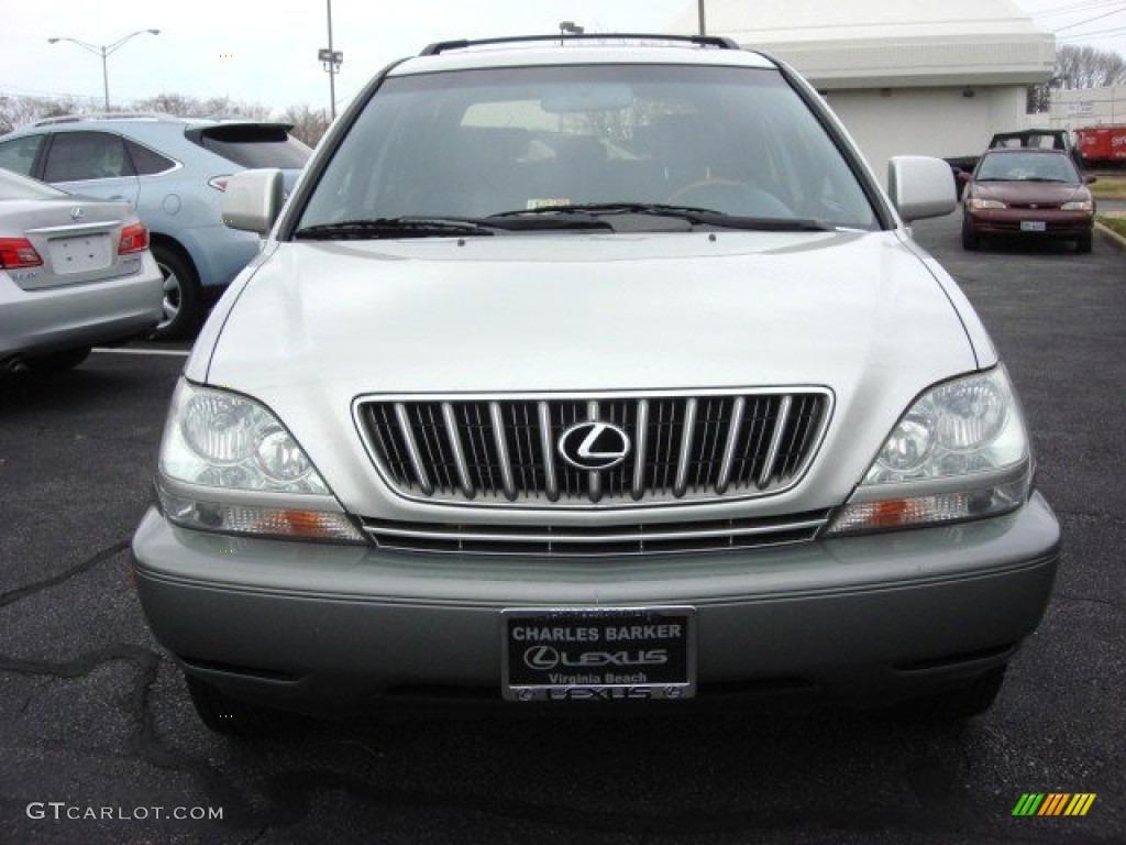2003 RX 300 AWD - Millenium Silver Metallic / Black photo #9