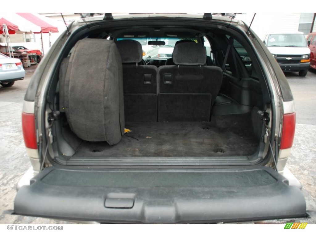 2000 Chevrolet Blazer LS Trunk Photos