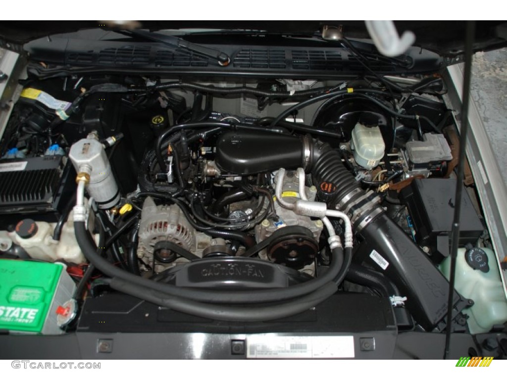 2000 Chevrolet Blazer LS 4.3 Liter OHV 12 Valve V6 Engine Photo #60255518
