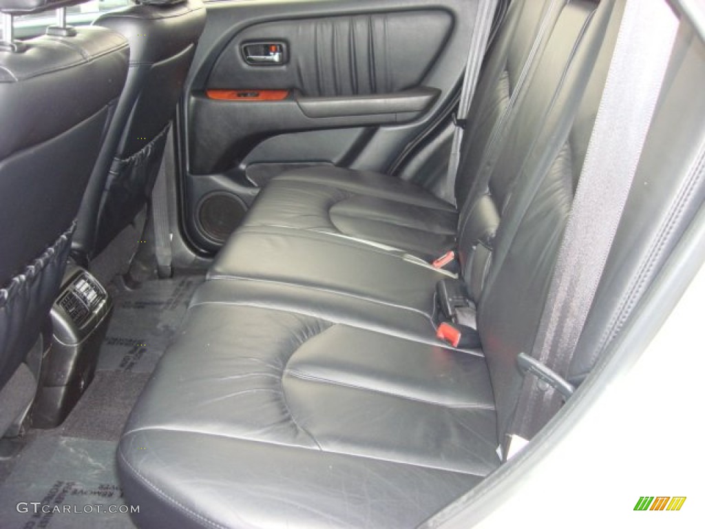 2003 RX 300 AWD - Millenium Silver Metallic / Black photo #11