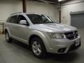 2012 Bright Silver Metallic Dodge Journey SXT  photo #7