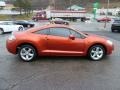 Sunset Orange Pearlescent 2008 Mitsubishi Eclipse GS Coupe Exterior