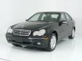 2002 Black Mercedes-Benz C 240 Sedan  photo #1