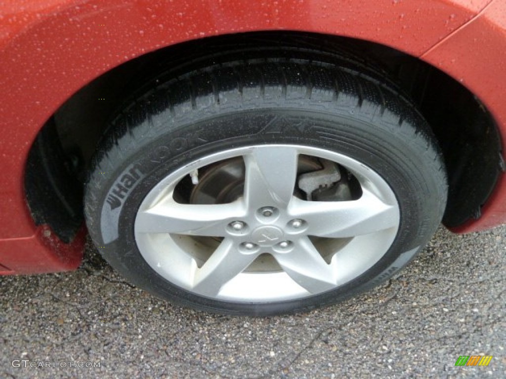 2008 Mitsubishi Eclipse GS Coupe Wheel Photo #60255647