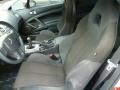 Dark Charcoal 2008 Mitsubishi Eclipse GS Coupe Interior Color