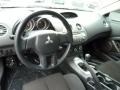 Dark Charcoal 2008 Mitsubishi Eclipse GS Coupe Dashboard