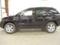 2012 Black Jeep Compass Latitude 4x4  photo #1