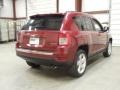 2012 Deep Cherry Red Crystal Pearl Jeep Compass Limited 4x4  photo #5