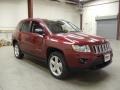 2012 Deep Cherry Red Crystal Pearl Jeep Compass Limited 4x4  photo #7