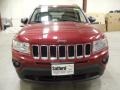 2012 Deep Cherry Red Crystal Pearl Jeep Compass Limited 4x4  photo #8