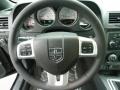 Dark Slate Gray Steering Wheel Photo for 2012 Dodge Challenger #60256175