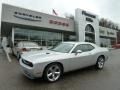 Bright Silver Metallic 2012 Dodge Challenger R/T Plus
