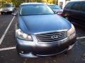 Slate Blue 2009 Infiniti M 35 S Sedan