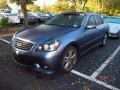 Slate Blue - M 35 S Sedan Photo No. 4