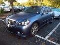 2009 Slate Blue Infiniti M 35 S Sedan  photo #4