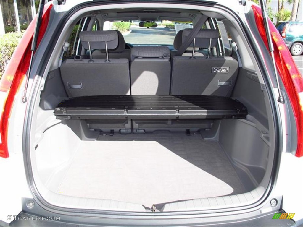 2007 CR-V EX - Taffeta White / Gray photo #5