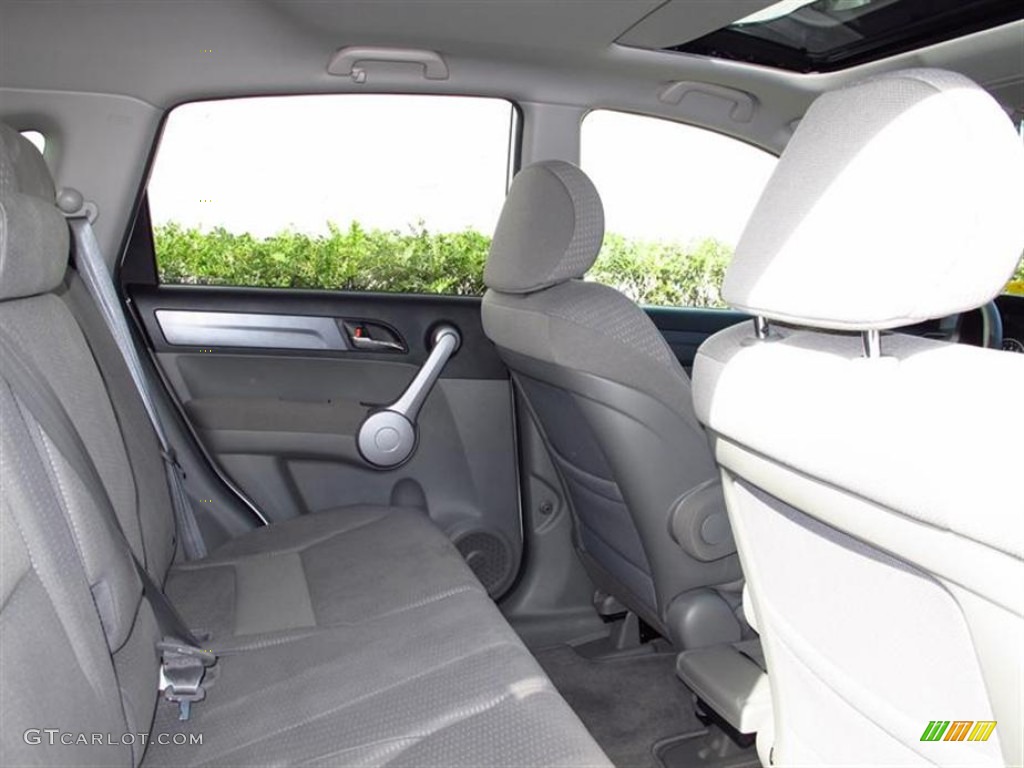 2007 CR-V EX - Taffeta White / Gray photo #14