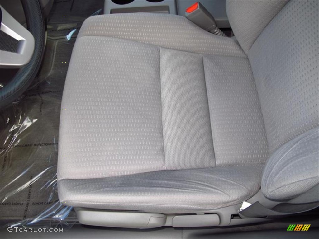 2007 CR-V EX - Taffeta White / Gray photo #16