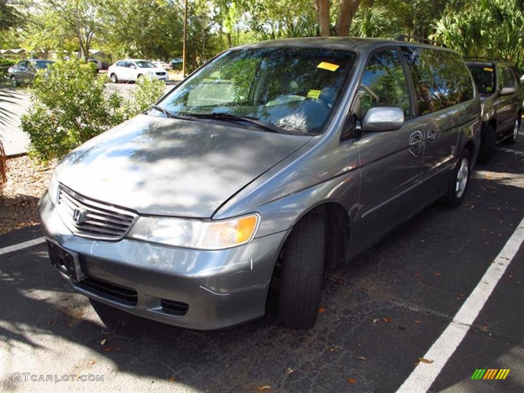 2001 Odyssey EX - Granite Green / Quartz photo #4