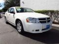 Stone White - Avenger SXT Photo No. 1