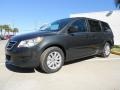 2012 Twilight Gray Metallic Volkswagen Routan SE  photo #3