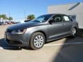 2012 Platinum Gray Metallic Volkswagen Jetta S Sedan  photo #3