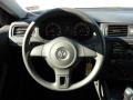 2012 Platinum Gray Metallic Volkswagen Jetta S Sedan  photo #15