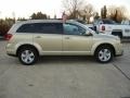 2011 White Gold Metallic Dodge Journey Mainstreet  photo #7