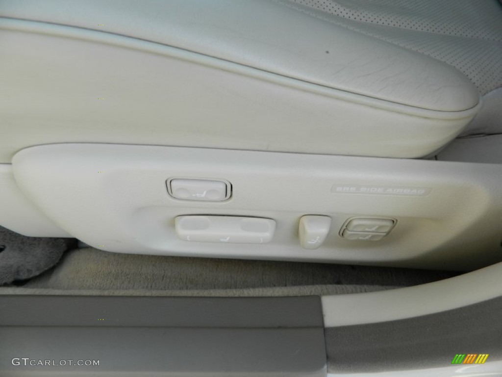 2005 LS 430 Sedan - Moonlight Pearl / Cashmere photo #12