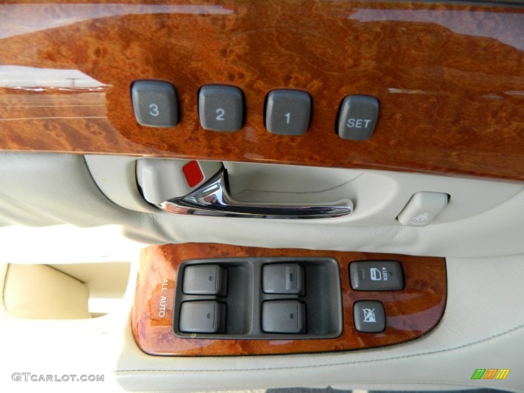 2005 LS 430 Sedan - Moonlight Pearl / Cashmere photo #13