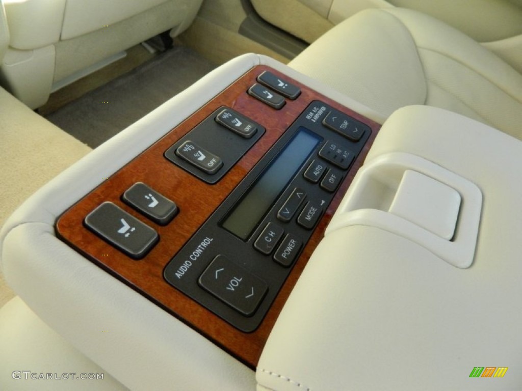 2005 LS 430 Sedan - Moonlight Pearl / Cashmere photo #17