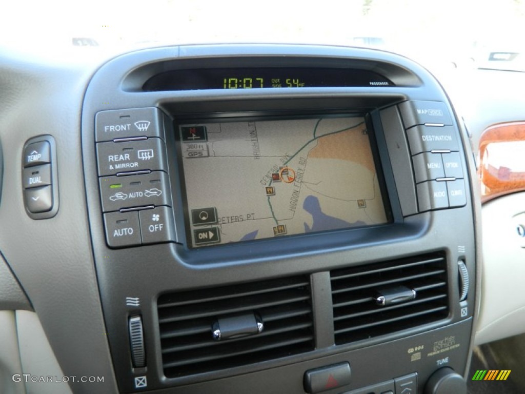 2005 LS 430 Sedan - Moonlight Pearl / Cashmere photo #20