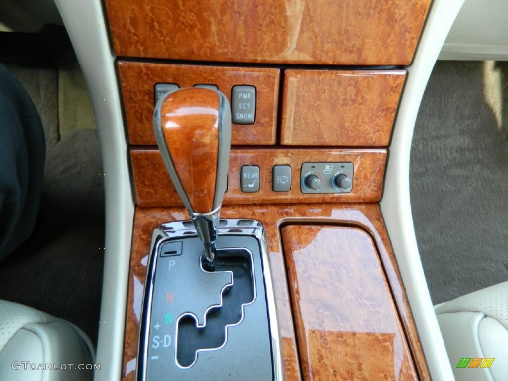 2005 LS 430 Sedan - Moonlight Pearl / Cashmere photo #21