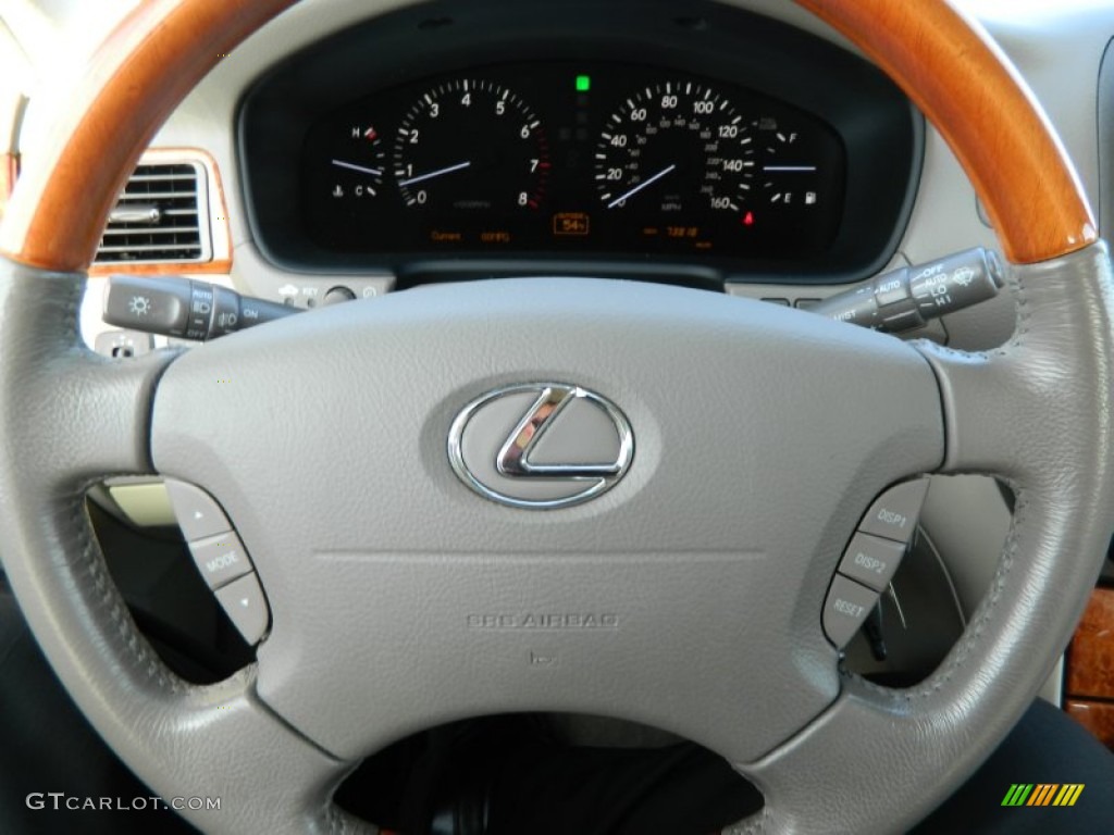 2005 LS 430 Sedan - Moonlight Pearl / Cashmere photo #22