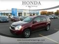 2009 Deep Ruby Red Metallic Chevrolet Equinox LT  photo #1