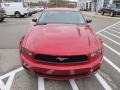 2011 Red Candy Metallic Ford Mustang V6 Premium Coupe  photo #5