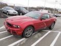 2011 Red Candy Metallic Ford Mustang V6 Premium Coupe  photo #6