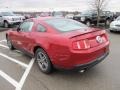 2011 Red Candy Metallic Ford Mustang V6 Premium Coupe  photo #8