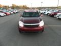 2009 Deep Ruby Red Metallic Chevrolet Equinox LT  photo #8