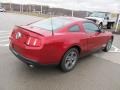 2011 Red Candy Metallic Ford Mustang V6 Premium Coupe  photo #10