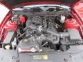 2011 Red Candy Metallic Ford Mustang V6 Premium Coupe  photo #11