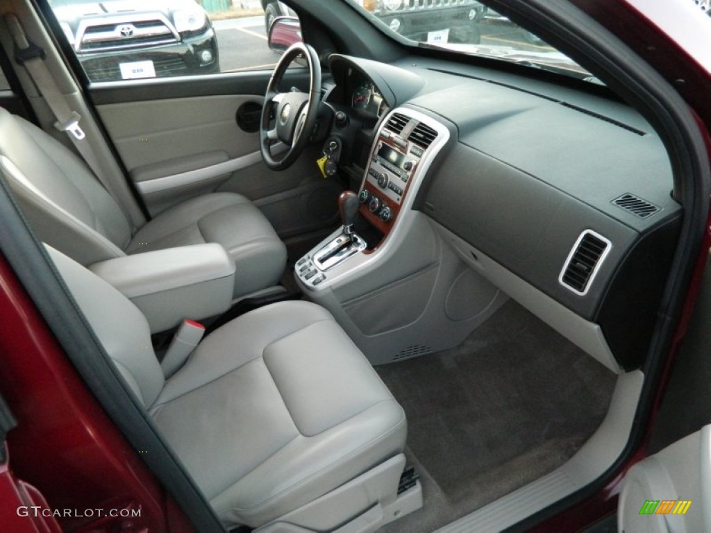 2009 Equinox LT - Deep Ruby Red Metallic / Light Gray photo #18