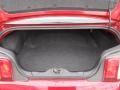 2011 Ford Mustang V6 Premium Coupe Trunk