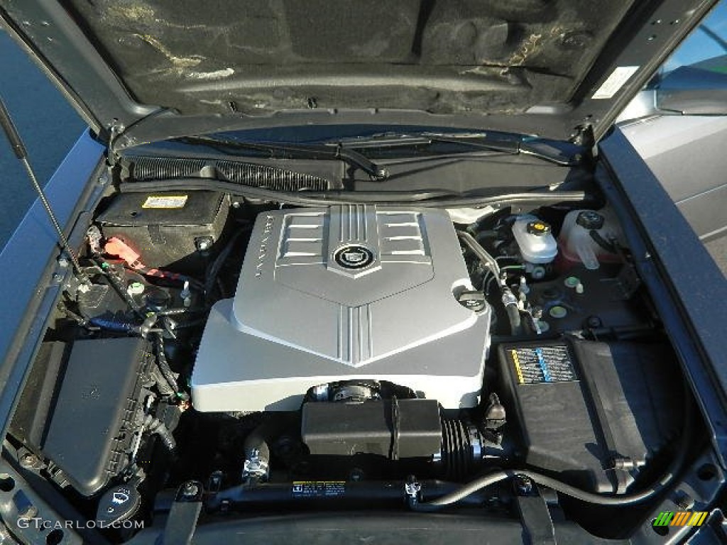 2007 Cadillac CTS Sedan 2.8 Liter DOHC 24-Valve VVT V6 Engine Photo #60258326