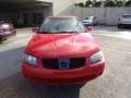 2004 Aztec Red Nissan Sentra SE-R Spec V  photo #3